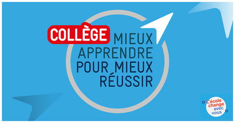 Collège : mieux apprendre pour mieux réussir - MEN | Veille territoriale AURH | Scoop.it