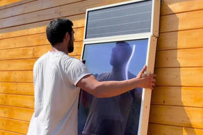 Ce chauffage d'appoint solaire a récolté près de 100 000 € de commandes