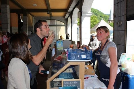 Le fromage des chèvres de Jézeau | Vallées d'Aure & Louron - Pyrénées | Scoop.it