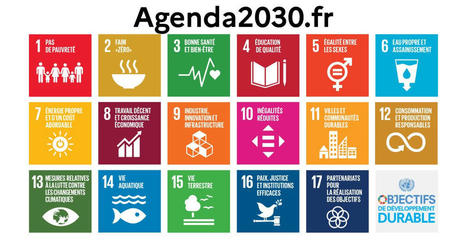 Agenda 2030 en France - Le site des objectifs de développement durable | Biodiversité | Scoop.it