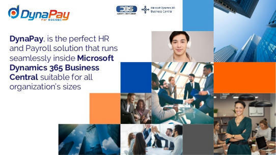 DynaPay, Payroll for Dynamics 365 Business Cent...