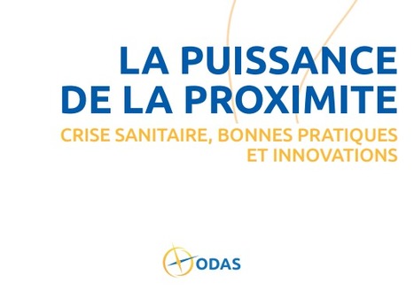 Crise sanitaire, bonnes pratiques et innovations - La puissance de la proximité | L'actualité de la politique de la ville | Scoop.it