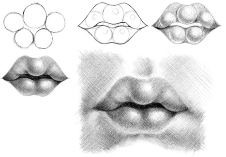 Drawing the Mouth of a Baby | Drawing and Painting Tutorials | Scoop.it