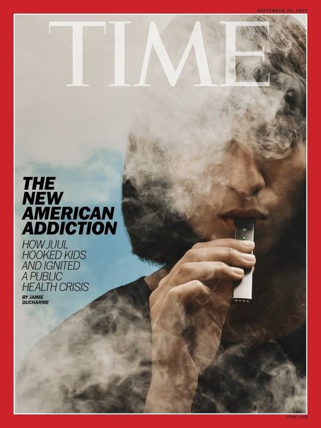 How a mostly unregulated company disrupted Big Tobacco and hooked millions of Americans on a new vice | Social marketing - Health Promotion | Scoop.it