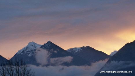 Un coucher "particulier" ... | Vallées d'Aure & Louron - Pyrénées | Scoop.it