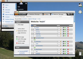 CorneliOS Web OS - Web Desktop - Web Office | youyouk | Scoop.it