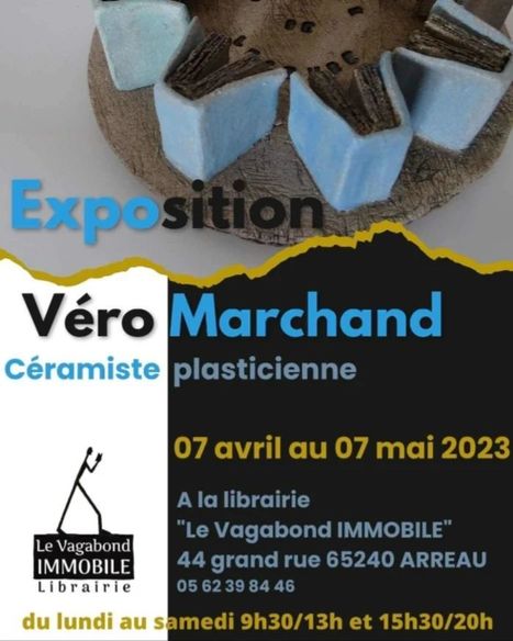 Exposition de céramiques à Arreau jusqu'au 7 mai | Vallées d'Aure & Louron - Pyrénées | Scoop.it