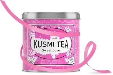 Kusmi s'engage pour Octobre Rose | Thé, plantes à infusion, tisanes | Scoop.it