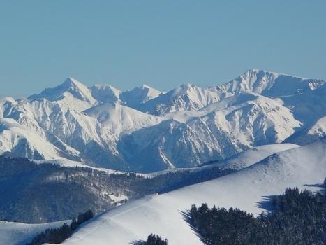 Vers le col de Loyos, une « neige de cinéma » | Le blog de Michel BESSONE | Vallées d'Aure & Louron - Pyrénées | Scoop.it