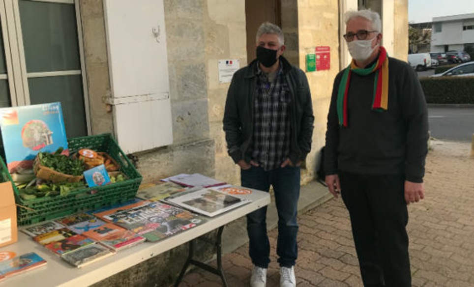 Médoc : la musique pousse au milieu des légumes de l'Amap de Ludon - Aqui.fr | L'actu des territoires de Nouvelle-Aquitaine | Scoop.it