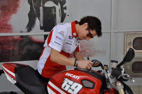 A Quick Chat With…Nicky Hayden. Dubai, UAE | Crank and Piston | Ductalk: What's Up In The World Of Ducati | Scoop.it