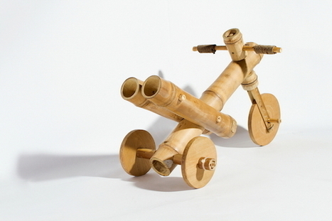 Bamboo Tricycle by A21 Studio | Creative Spotting | Eco-conception | Scoop.it