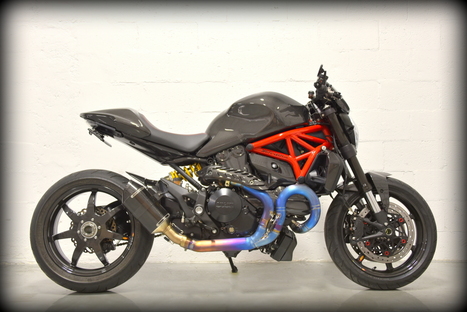 Ducati Monster 1200c by Shift-Tech Carbon | Ductalk: What's Up In The World Of Ducati | Scoop.it