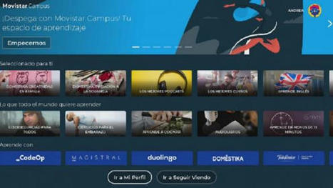 Movistar Campus, la nueva aplicación con contenidos formativos entretenidos | Educación | Scoop.it