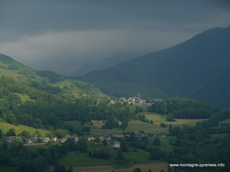 Estensan et Azet, un soir d'orage ... | Vallées d'Aure & Louron - Pyrénées | Scoop.it