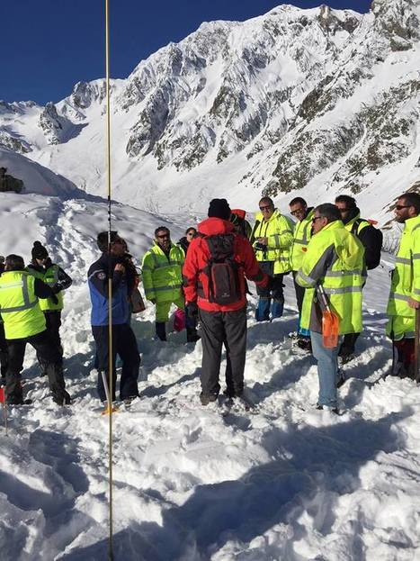 Formation au détecteur des victimes d'avalanche pour le personnel assurant la sécurité au tunnel de Bielsa | Préfet des Hautes-Pyrénées | Vallées d'Aure & Louron - Pyrénées | Scoop.it