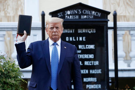 The end of the pro-Christian presidency of Donald Trump - ReligionNews.com | Agents of Behemoth | Scoop.it