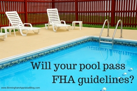 What Are FHA Mortgage Requirements For Pools? | Real Estate Articles Worth Reading | Scoop.it
