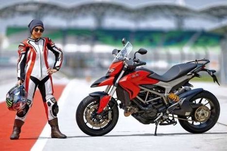 Crusading for equality on bikes | Ductalk: What's Up In The World Of Ducati | Scoop.it