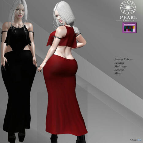 Naomi Dress Teleport Hub Group Gift by Pearl Fashion | Teleport Hub - Second Life Freebies | Teleport Hub | Scoop.it