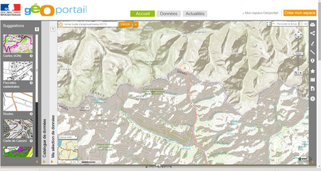 Géoportail devient mondial | Vallées d'Aure & Louron - Pyrénées | Scoop.it