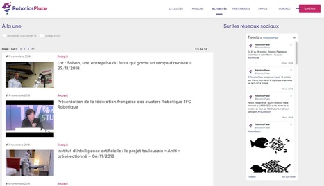 Robotics Place | Scoop.it showcase | Scoop.it