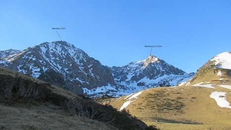 Pic de Monfaucon 2712 m - André Gomez | Vallées d'Aure & Louron - Pyrénées | Scoop.it