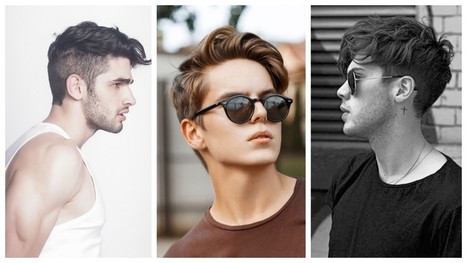 kapsel trends mannen lente / zomer 2018 | Kapsels voor mannen | Scoop.it