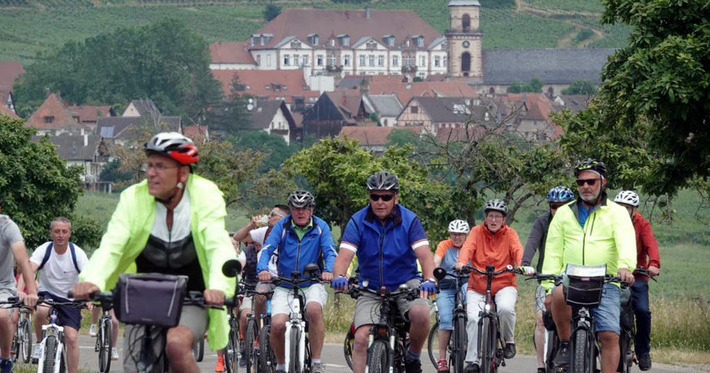 Sélestat. Le SlowUp revient pour profiter de la route des vins sans voiture | Thématique Itinérance douce | Scoop.it