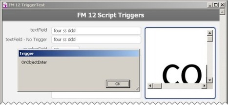 Wim Decorte’s FM 12 Trigger Reference | Filemaker Info | Scoop.it