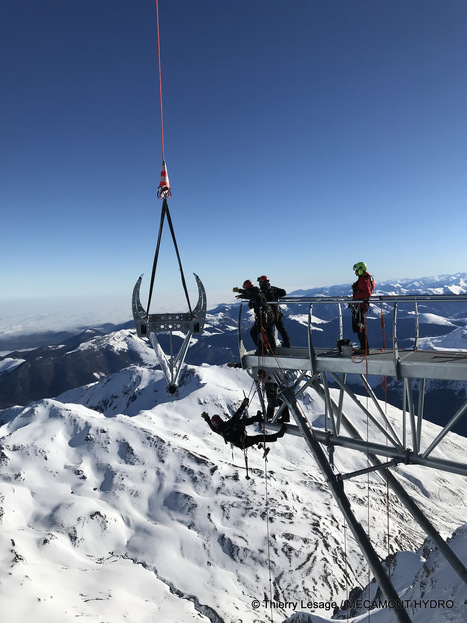 Le Ponton dans le ciel est arrimé au Pic du Midi | Vallées d'Aure & Louron - Pyrénées | Scoop.it