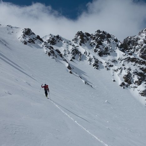 Montée au pic de Monfaucon le 24 avril - Tweet from Olivier Guidet | Vallées d'Aure & Louron - Pyrénées | Scoop.it