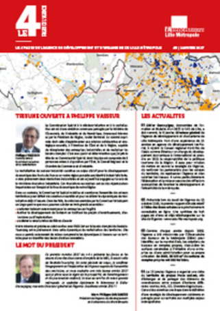 Lille - Le 4 Pages de l’Agence #9 | Veille territoriale AURH | Scoop.it