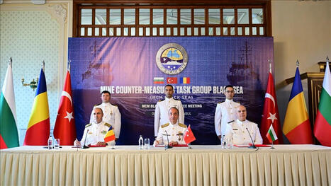 BLACK SEA: Türkiye, Romania, and Bulgaria establish task force to demine Black Sea | ASIES | Scoop.it