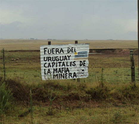 Rechazo a mina de hierro que destruiría zona agrícola en Uruguay | MOVUS | Scoop.it