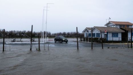 Montée des eaux, crues, feux de forêt : l'impact du réchauffement climatique en France en six cartes | Vers la transition des territoires ! | Scoop.it