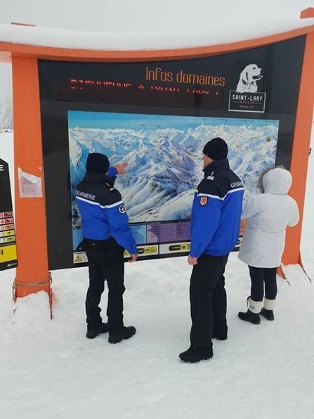 Saint-Lary Soulan : des gendarmes assurent la sécurité au Pla d'Adet | Vallées d'Aure & Louron - Pyrénées | Scoop.it