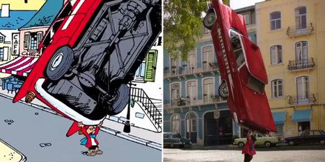 "Benoit Brisefer les taxis rouges" : que devient la BD à l'écran ? - Europe1 | Art#9 | Scoop.it