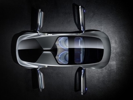 Mercedes-Benz F 015 Luxury in Motion Concept: Is This the Vehicular Future? | New Technology | Scoop.it