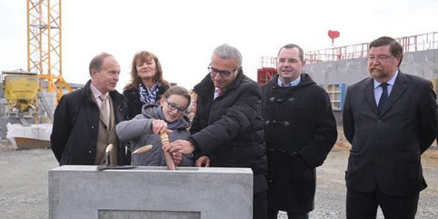 St-Romain-de-Colbosc - Une première pierre pour le collège André Siegfried | Veille territoriale AURH | Scoop.it