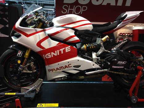 Directly from Eicma 2013: Ducati Panigale Ben Spies replica Photo Gallery | Ductalk: What's Up In The World Of Ducati | Scoop.it