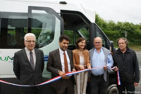 Cresseveuille - La ligne de bus vert n° 37 entre Dozulé et le littoral inaugurée | Veille territoriale AURH | Scoop.it