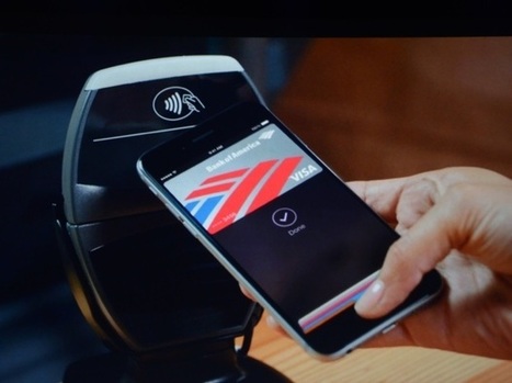 Apple Pay : son fonctionnement en images | La Banque innove | Scoop.it