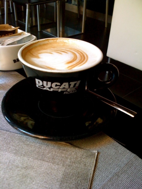POI |  Photo Tour | Ducati Caffe | Rome | Ductalk: What's Up In The World Of Ducati | Scoop.it