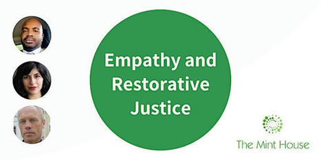 Empathy and Restorative Justice Tickets, Tue 6 Dec 2022 at 17:00 | Empathy and Justice | Scoop.it