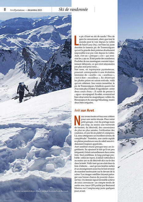 Le Pic d'Aret au sommaire de la Revue pyrénéenne | Vallées d'Aure & Louron - Pyrénées | Scoop.it