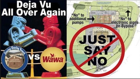 Provco/Wawa Versus Newtown Deja Vu All Over Again: Scene One, ZHB, 30 January 2023 | Newtown News of Interest | Scoop.it