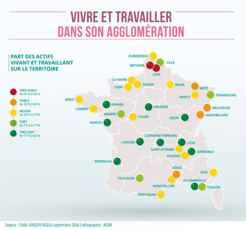 On parle d'Observ'agglo - Travailler où l'on vit - URBIS Le mag | Veille territoriale AURH | Scoop.it