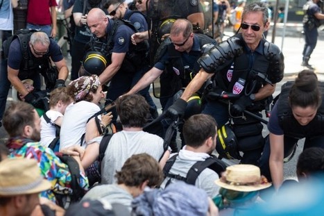 [Génération climat] La désobéissance civile : des actions radicales qui attirent une jeunesse dans l'urgence | Vers la transition des territoires ! | Scoop.it