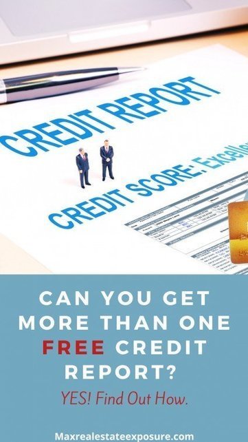 What to Know About Getting a Credit Report | Real Estate Articles Worth Reading | Scoop.it